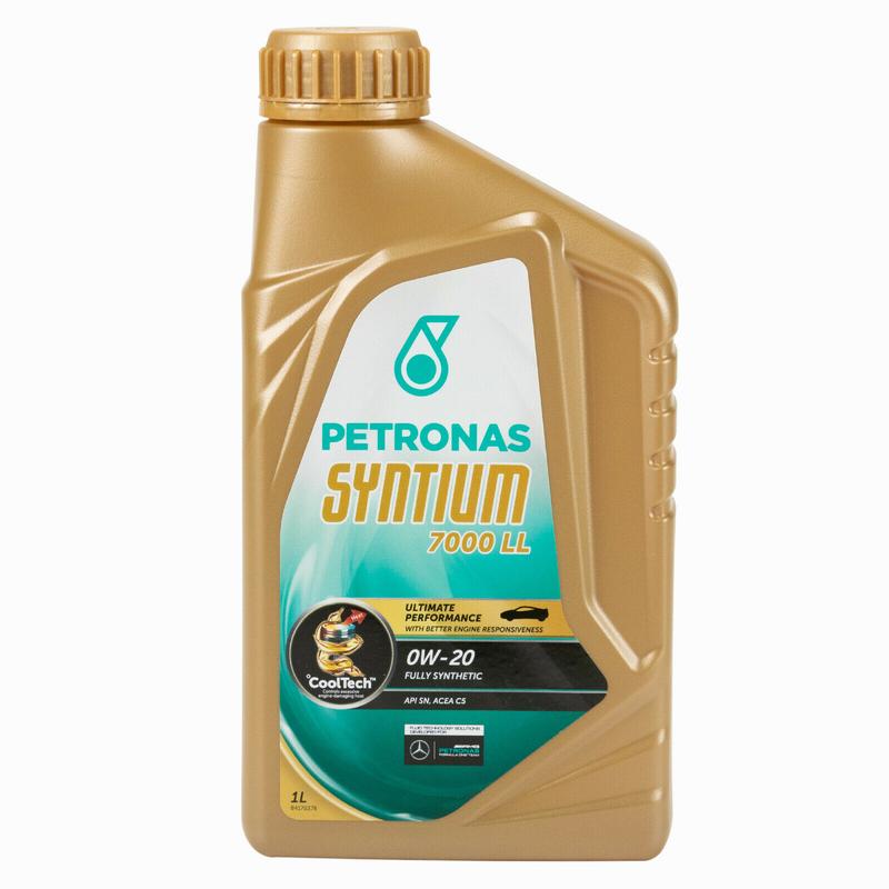 Petronas Syntium 7000 0w20 Fully Syn Oil - 1ltr